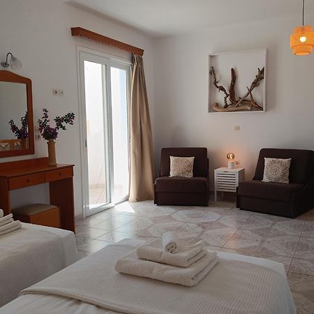 Studios Fokia Beach Амупи Экстерьер фото