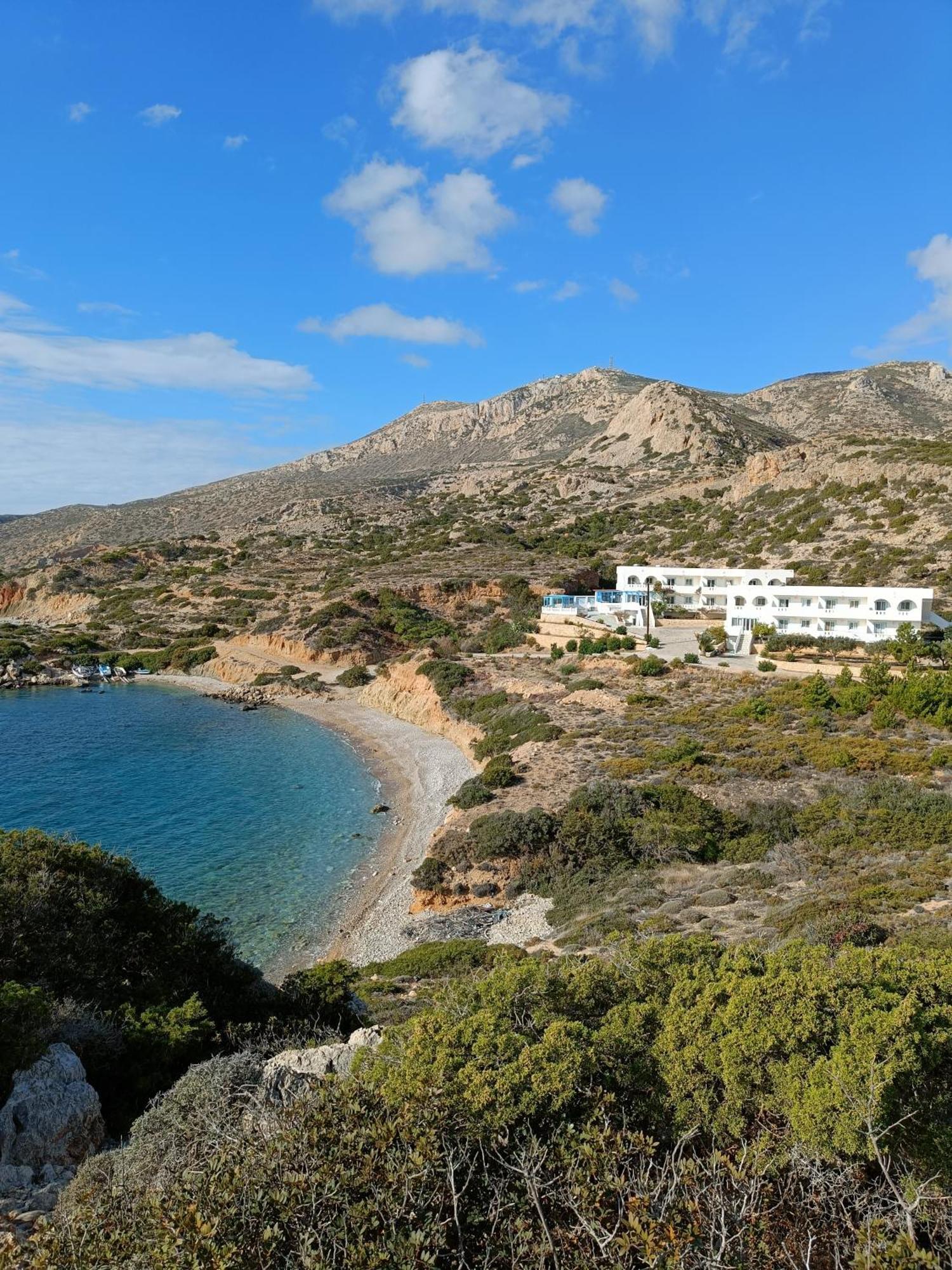 Studios Fokia Beach Амупи Экстерьер фото