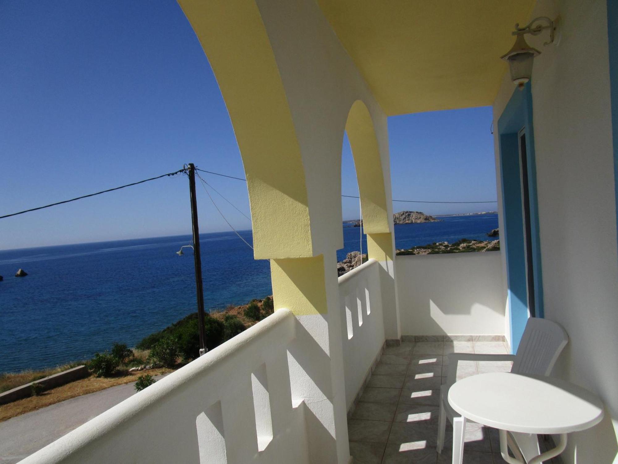 Studios Fokia Beach Амупи Номер фото